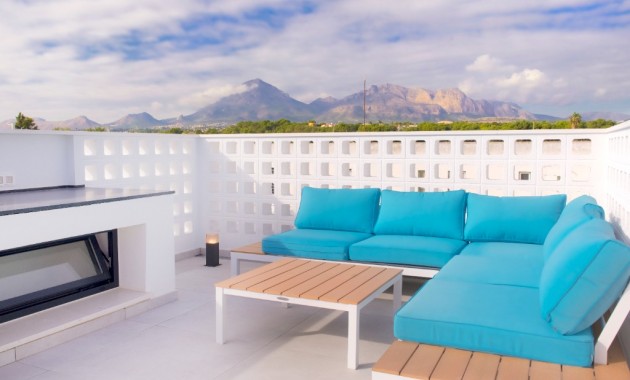 Nieuwbouw - Villa -
Alfas del Pí - El Albir