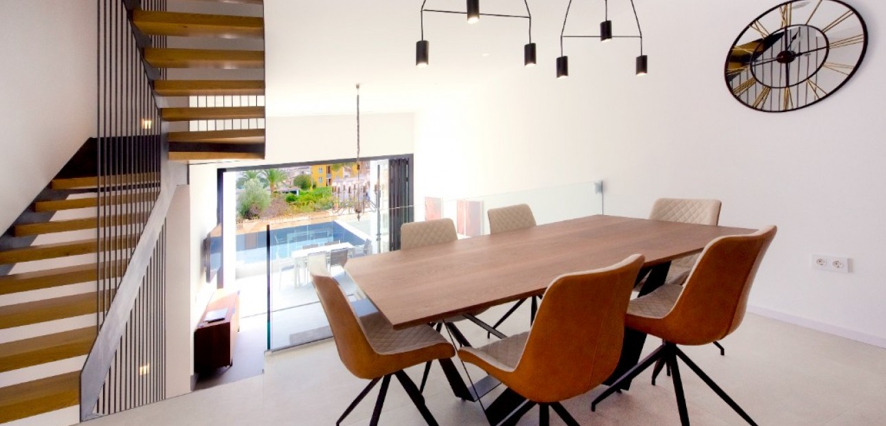 Nieuwbouw - Villa -
Alfas del Pí - El Albir