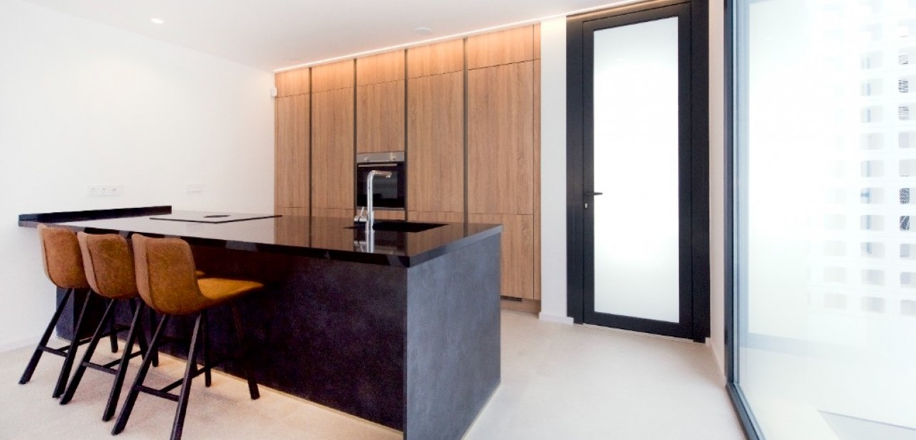 Nieuwbouw - Villa -
Alfas del Pí - El Albir