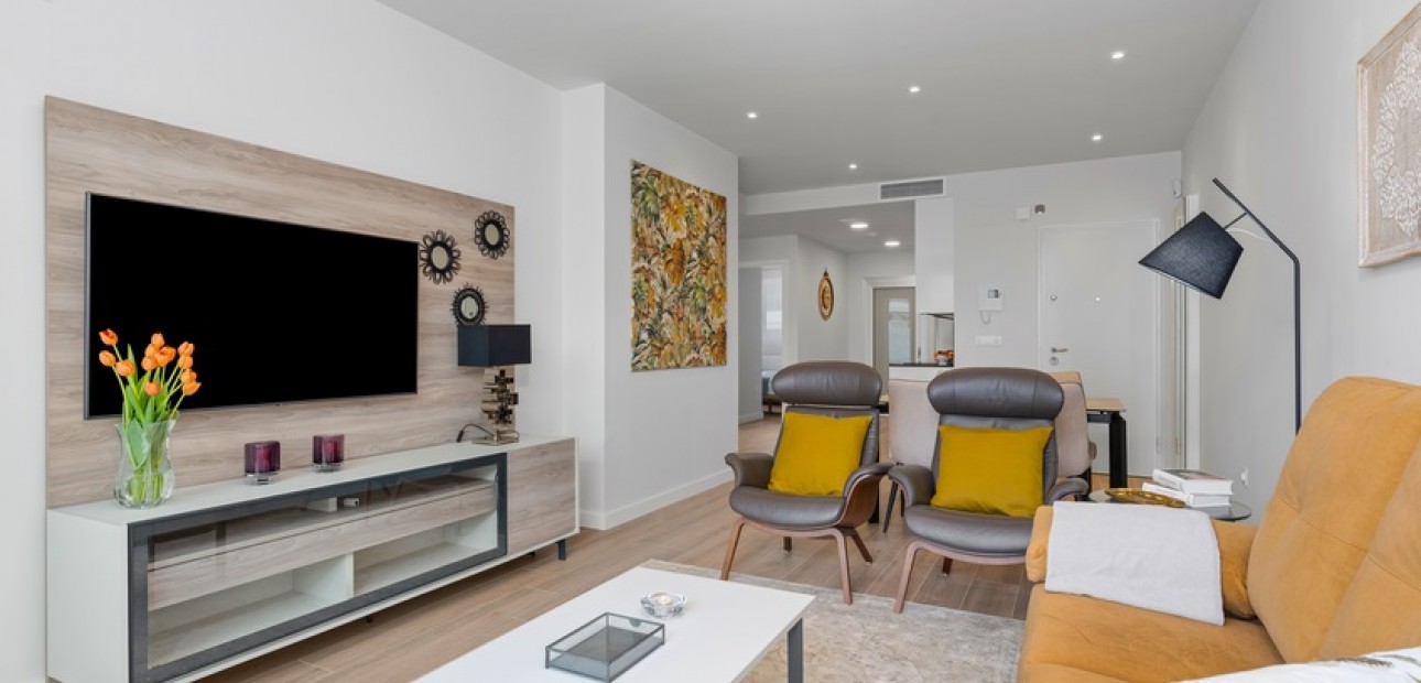 Nieuwbouw - Appartement / flat -
Costa Blanca - Orihuela Costa