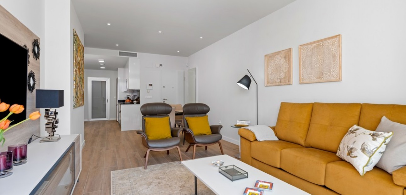 Nieuwbouw - Appartement / flat -
Costa Blanca - Orihuela Costa