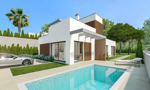 Nueva construcción  - Villa -
Finestrat
