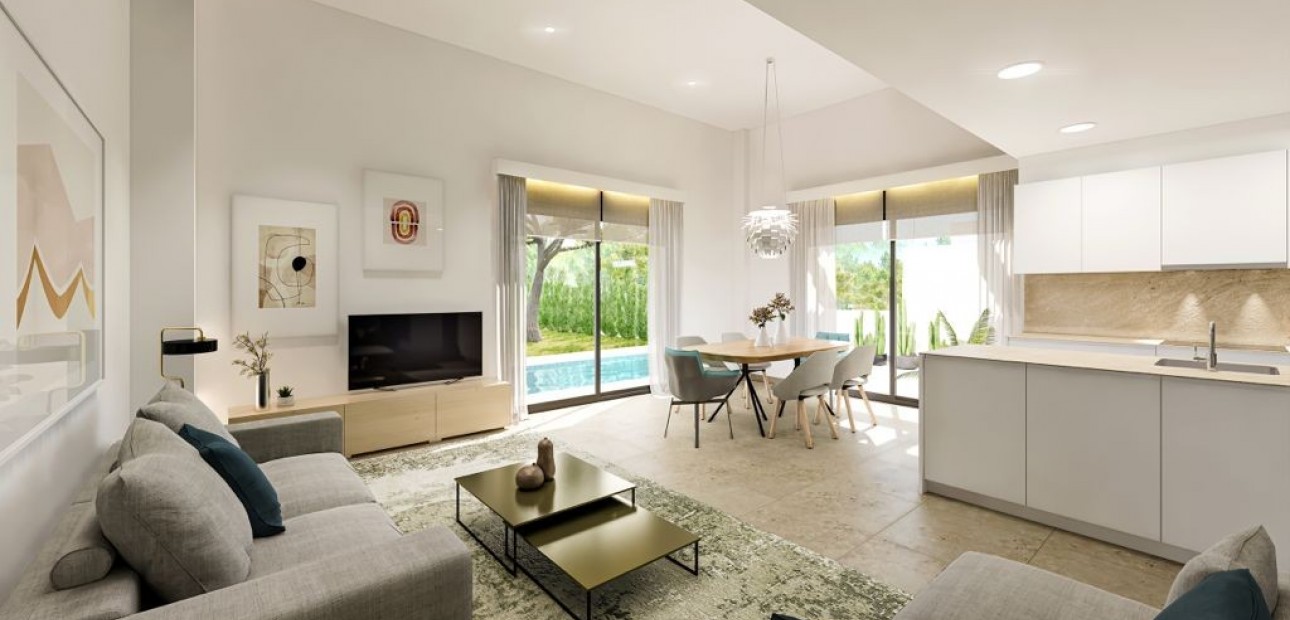 Nueva construcción  - Villa -
Finestrat