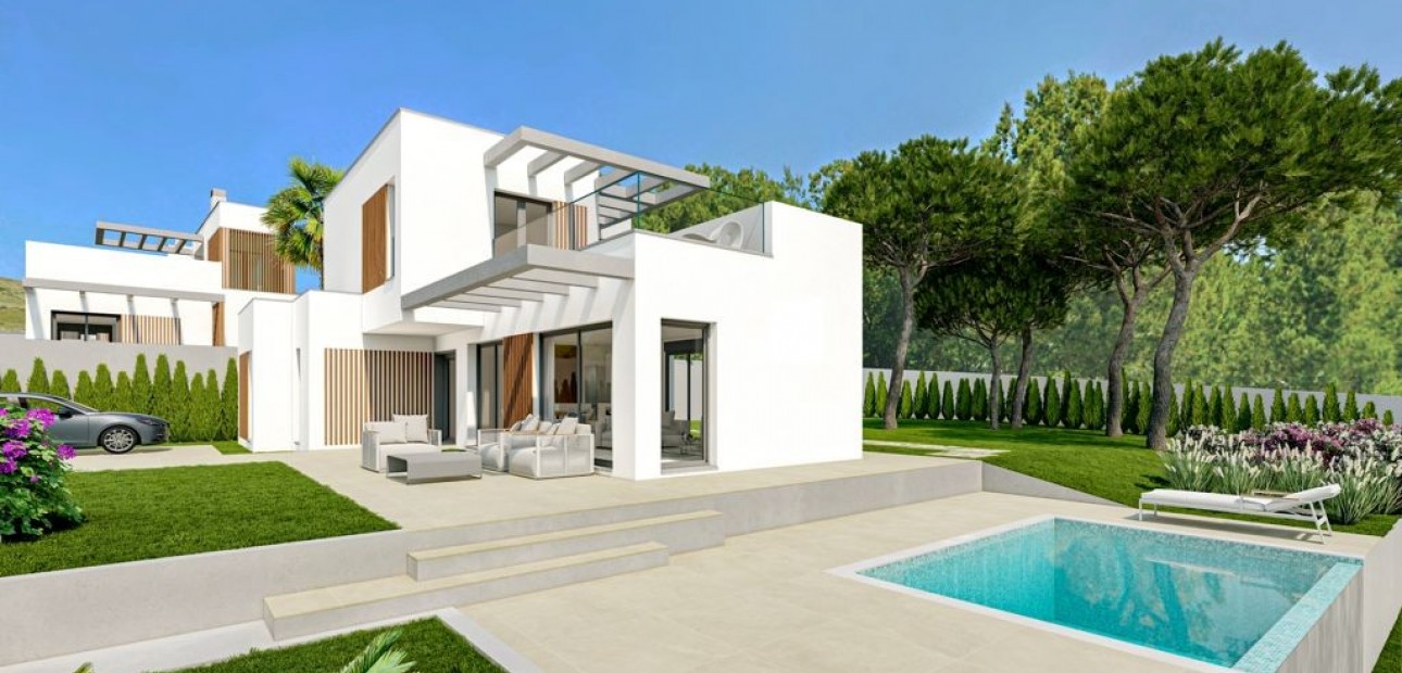 Nueva construcción  - Villa -
Finestrat