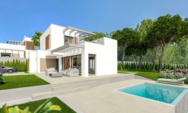 Nueva construcción  - Villa -
Finestrat