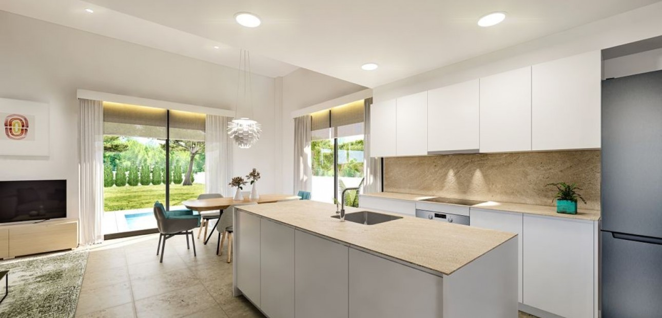 Nueva construcción  - Villa -
Finestrat