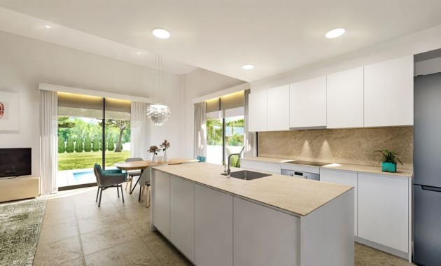 Nueva construcción  - Villa -
Finestrat