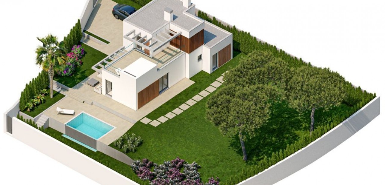 Nueva construcción  - Villa -
Finestrat