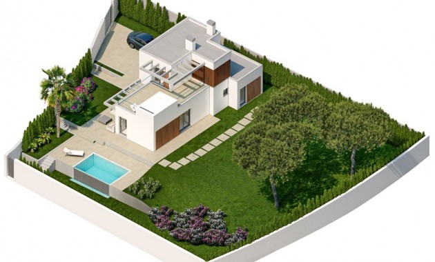 Nueva construcción  - Villa -
Finestrat