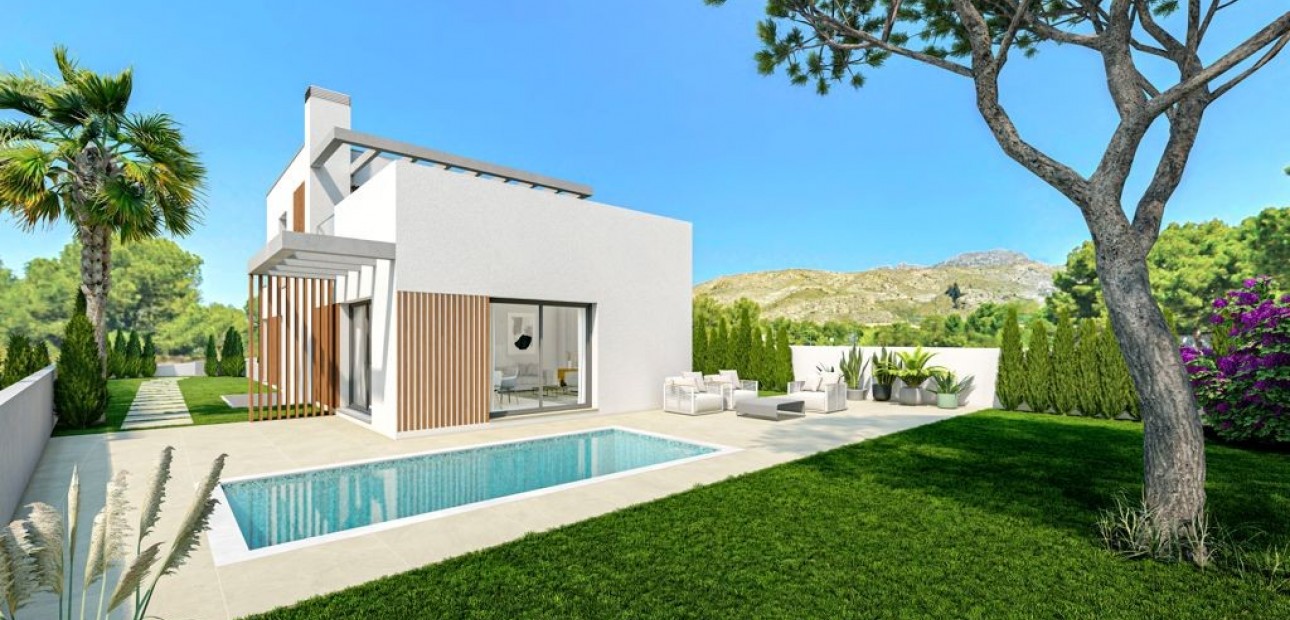 Nueva construcción  - Villa -
Finestrat