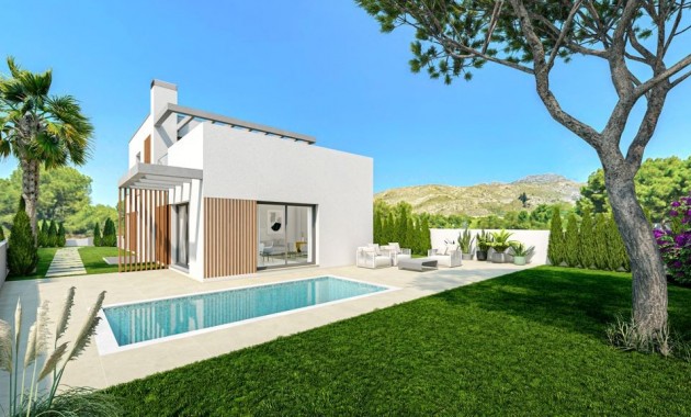 Nueva construcción  - Villa -
Finestrat