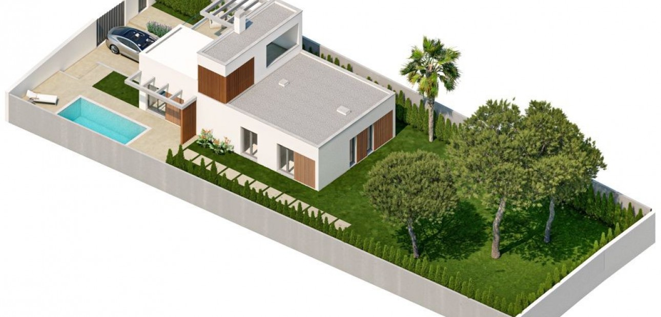 Nueva construcción  - Villa -
Finestrat