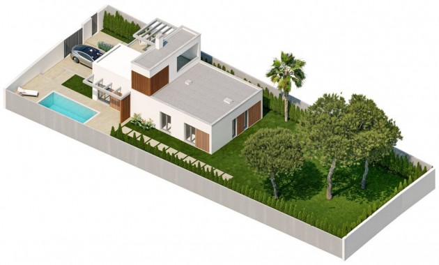 Nueva construcción  - Villa -
Finestrat