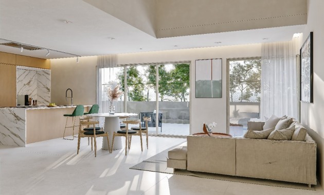 Nueva construcción  - Villa -
Finestrat