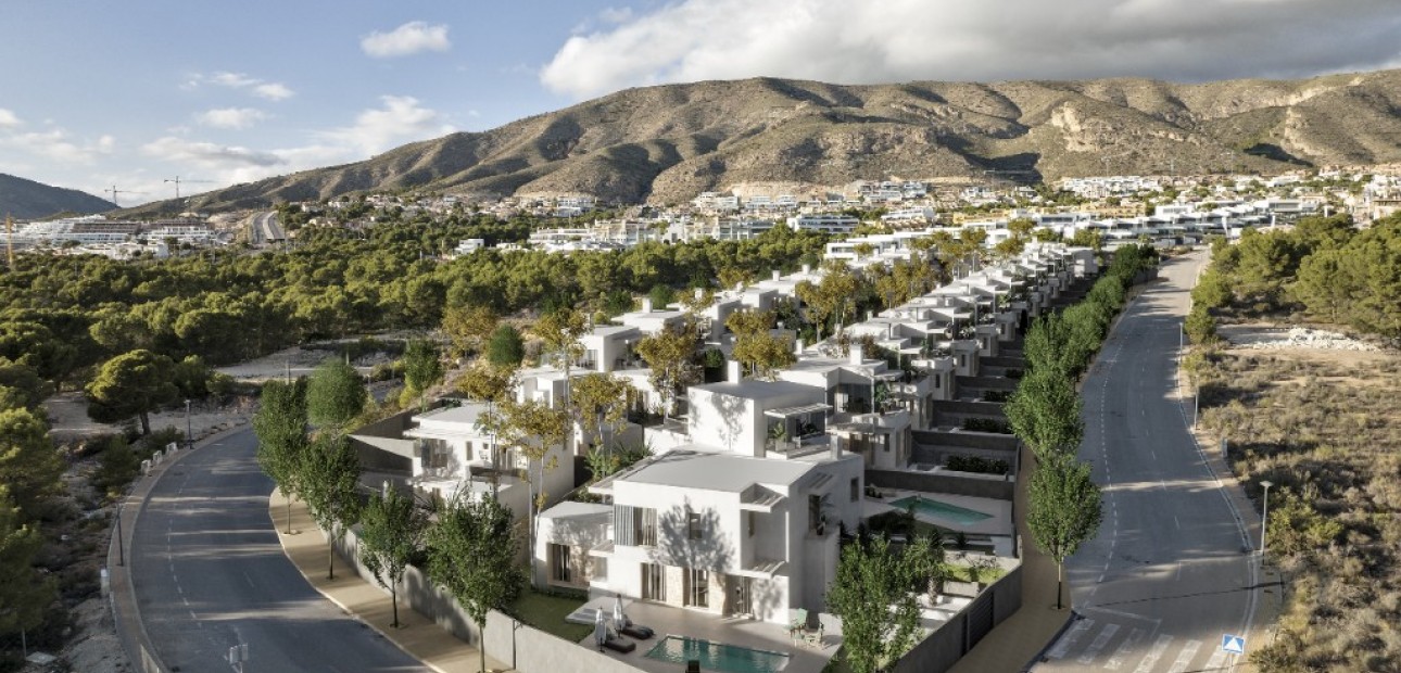 Nueva construcción  - Villa -
Finestrat