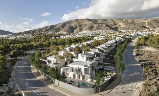 Nueva construcción  - Villa -
Finestrat