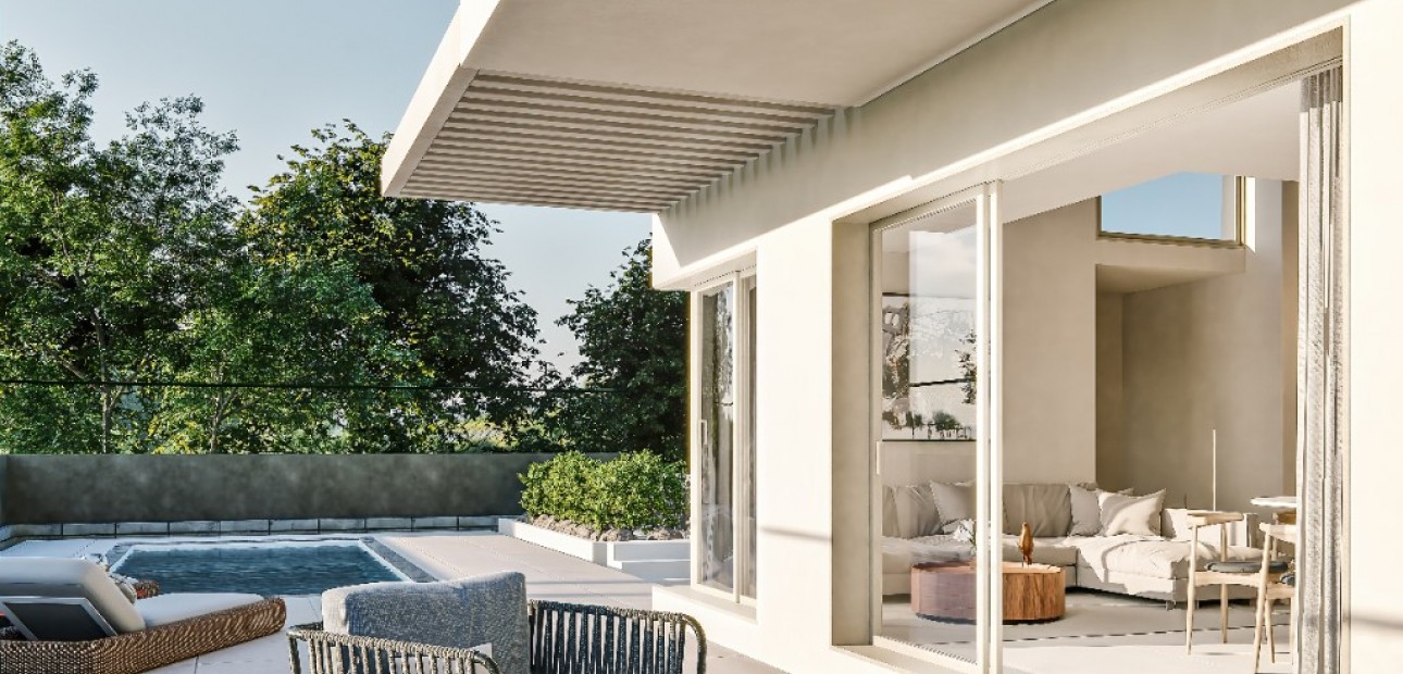 Nueva construcción  - Villa -
Finestrat