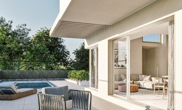 Nueva construcción  - Villa -
Finestrat