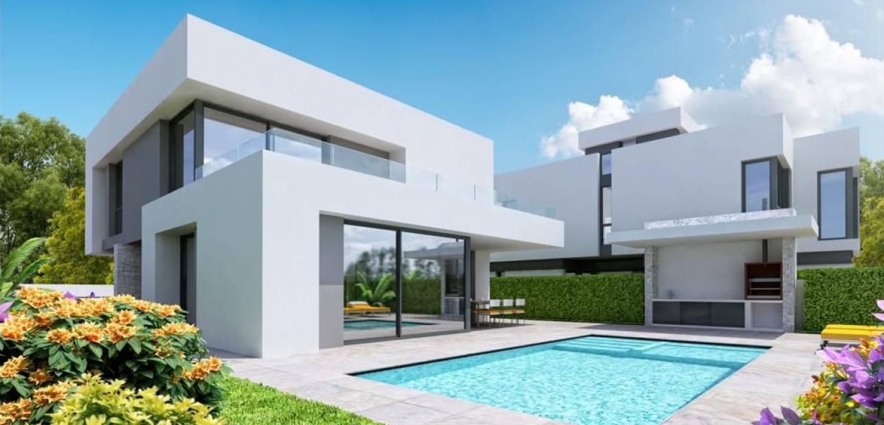 Nieuwbouw - Villa -
Alfas del Pí - El Albir