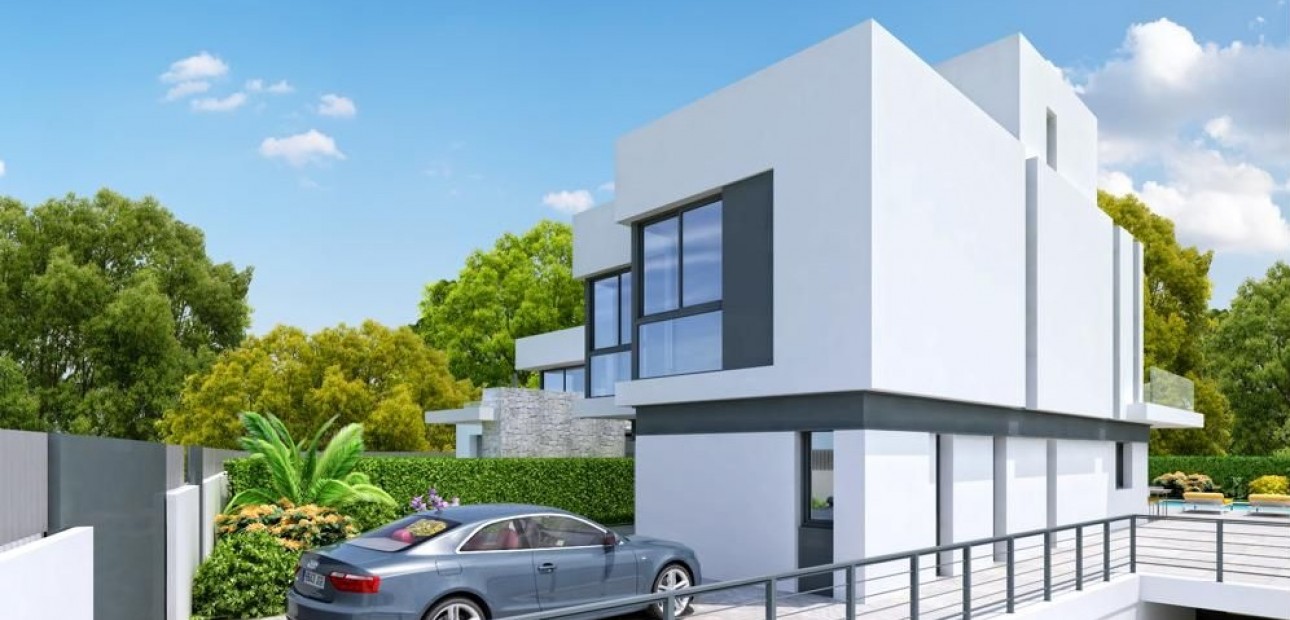 Nieuwbouw - Villa -
Alfas del Pí - El Albir