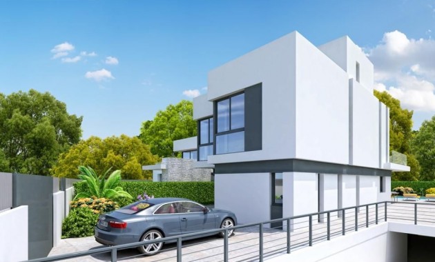 Nieuwbouw - Villa -
Alfas del Pí - El Albir