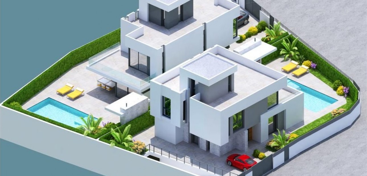 Nieuwbouw - Villa -
Alfas del Pí - El Albir