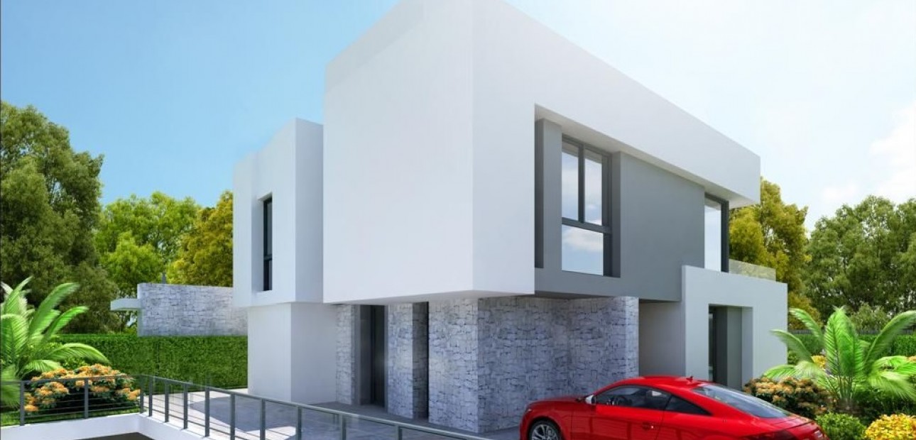 Nieuwbouw - Villa -
Alfas del Pí - El Albir