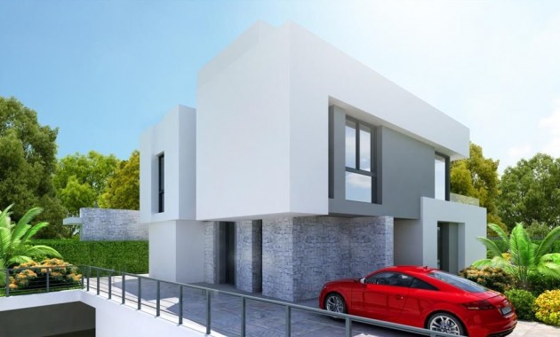 Nieuwbouw - Villa -
Alfas del Pí - El Albir