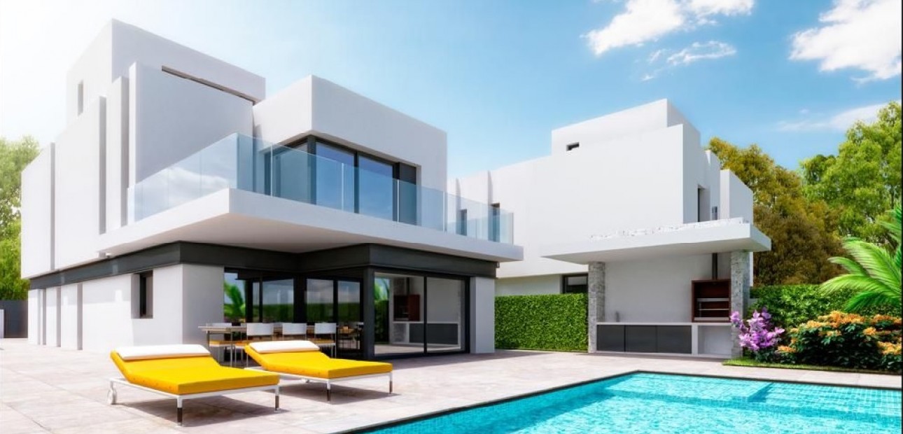 Nieuwbouw - Villa -
Alfas del Pí - El Albir