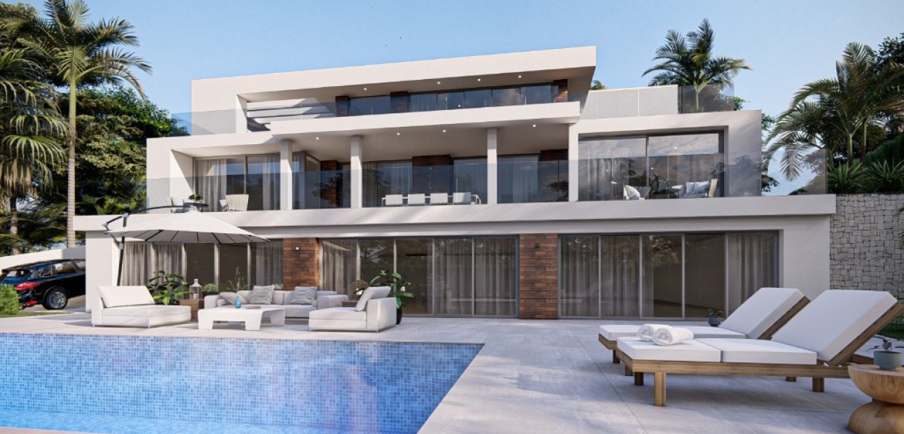 Nueva construcción  - Villa -
Altea