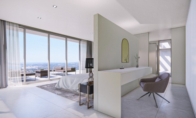 Nueva construcción  - Villa -
Altea