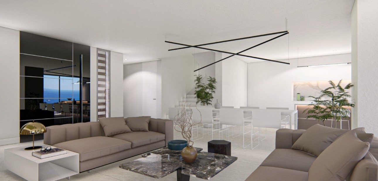 Nueva construcción  - Villa -
Altea