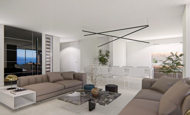 Nueva construcción  - Villa -
Altea