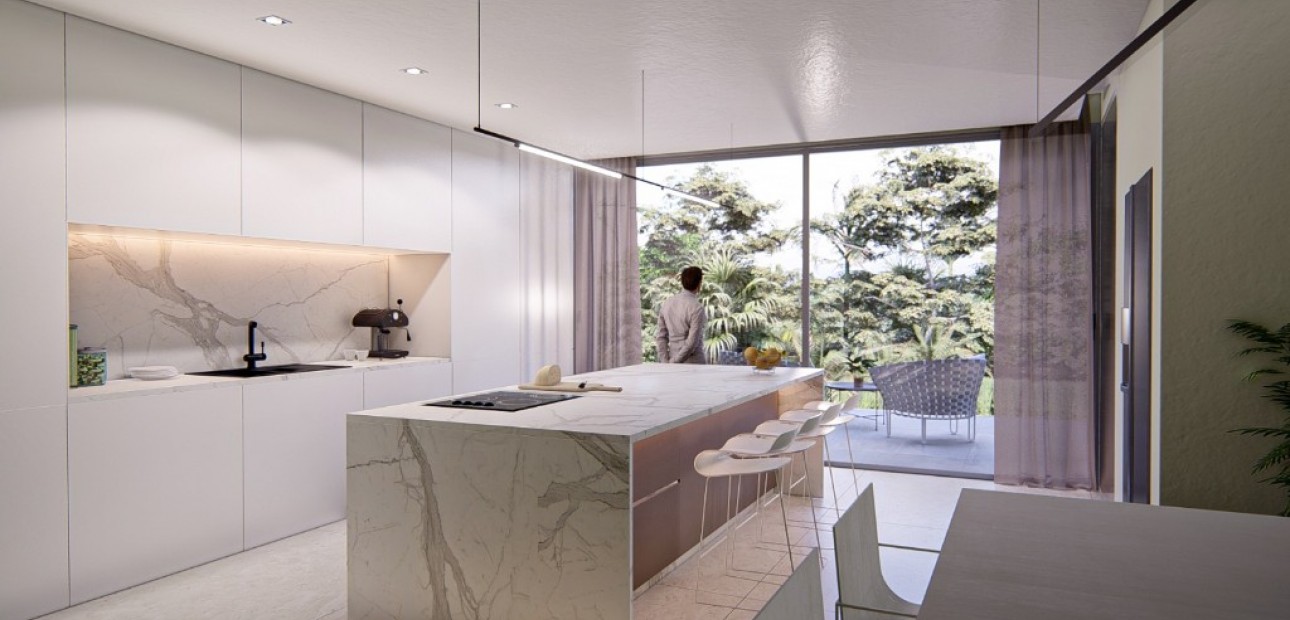 Nueva construcción  - Villa -
Altea