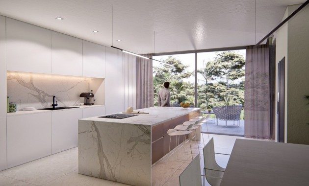 Nueva construcción  - Villa -
Altea