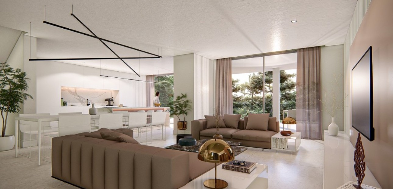 Nueva construcción  - Villa -
Altea