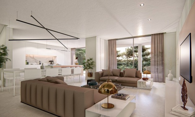 Nueva construcción  - Villa -
Altea