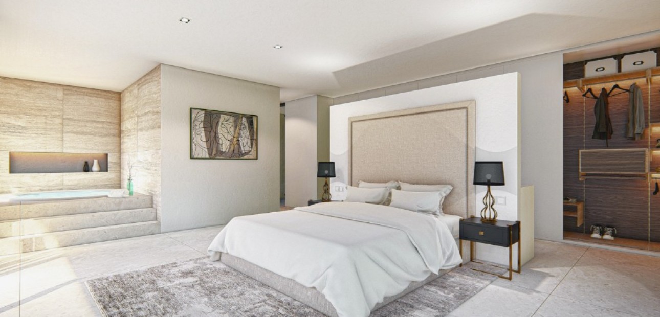 Nueva construcción  - Villa -
Altea