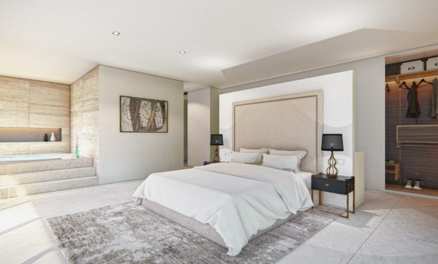 Nueva construcción  - Villa -
Altea