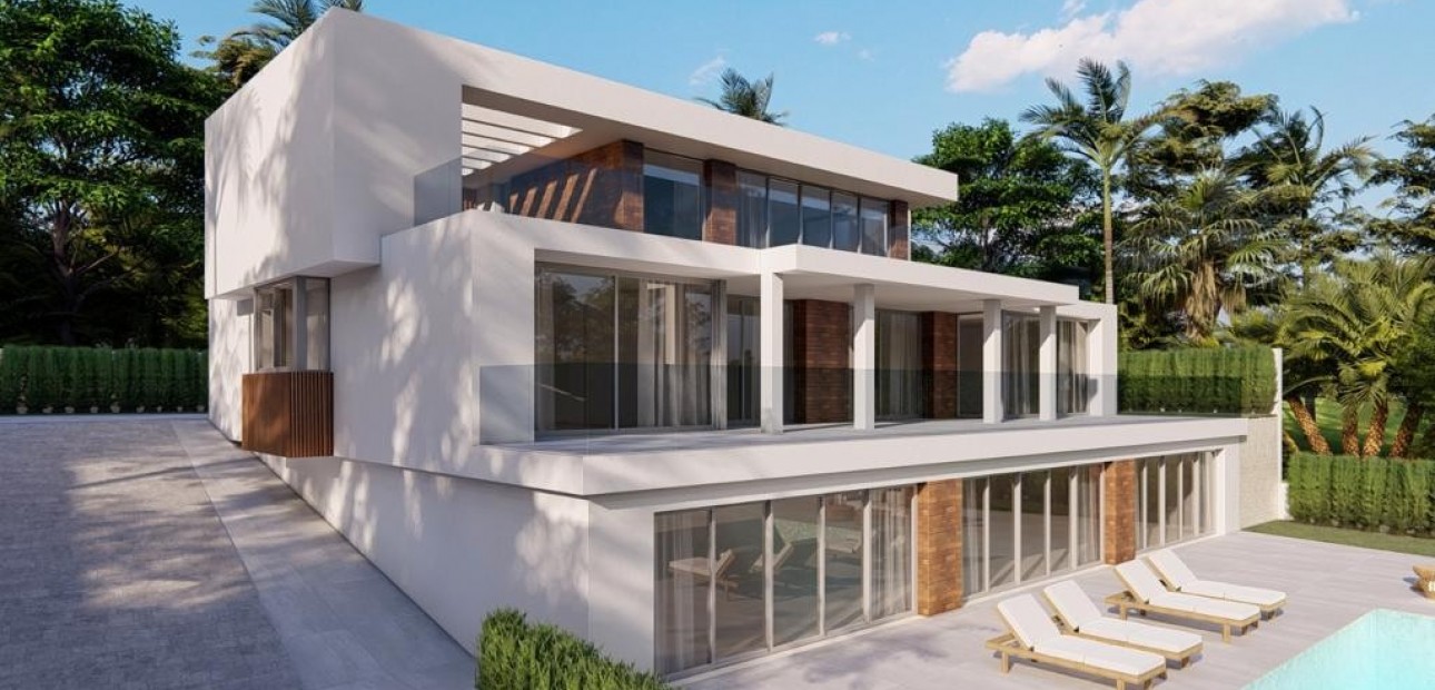 Nueva construcción  - Villa -
Altea