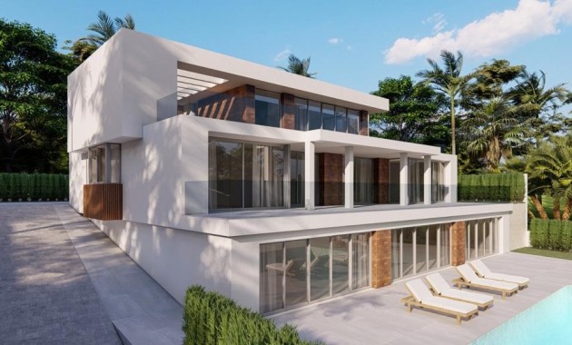 Nueva construcción  - Villa -
Altea