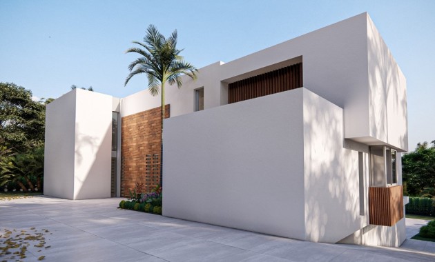 Nueva construcción  - Villa -
Altea