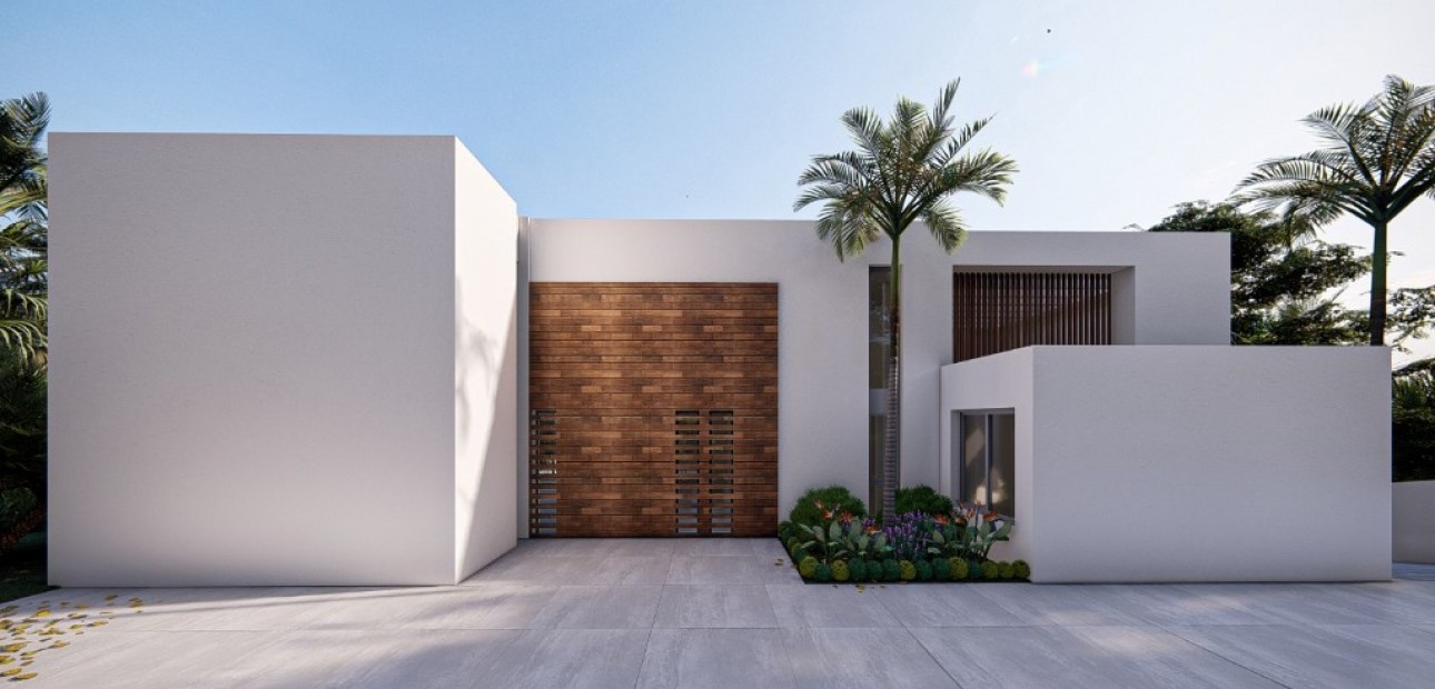 Nueva construcción  - Villa -
Altea