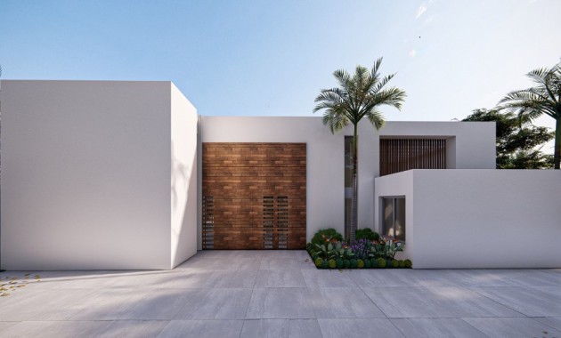 Nueva construcción  - Villa -
Altea