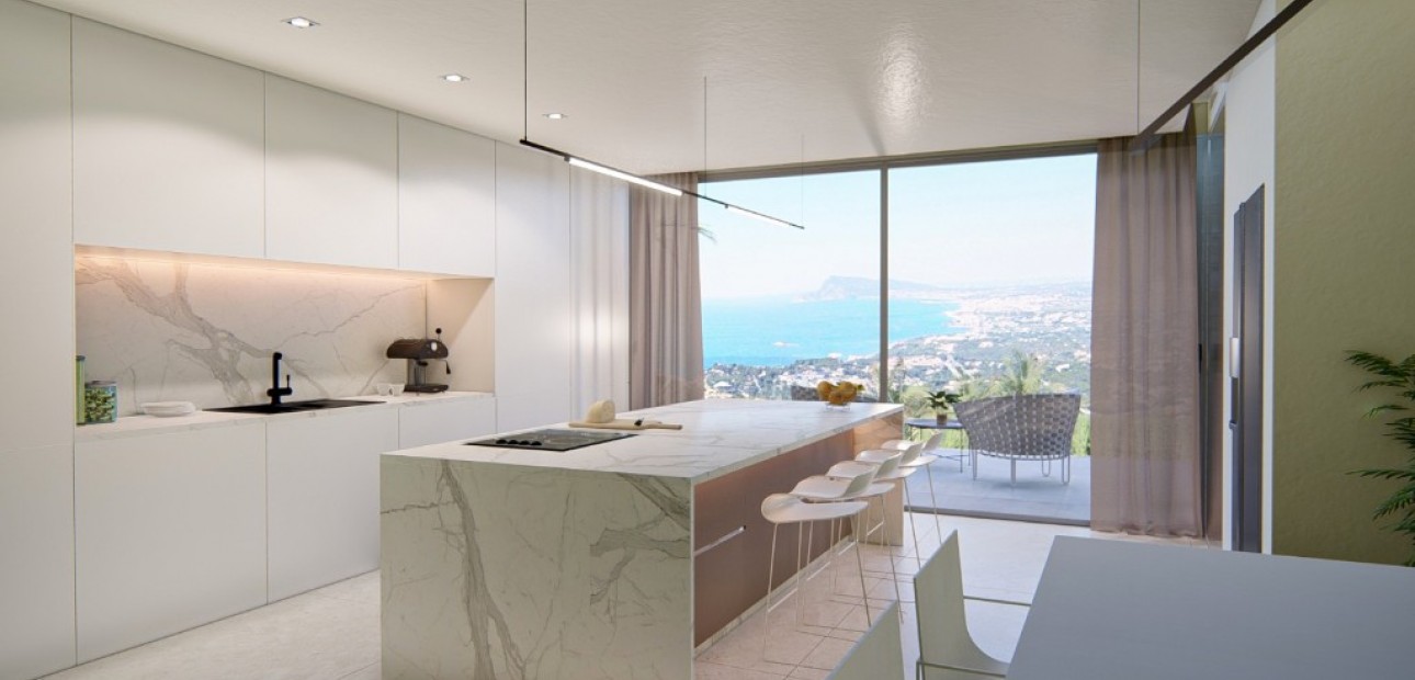 Nueva construcción  - Villa -
Altea