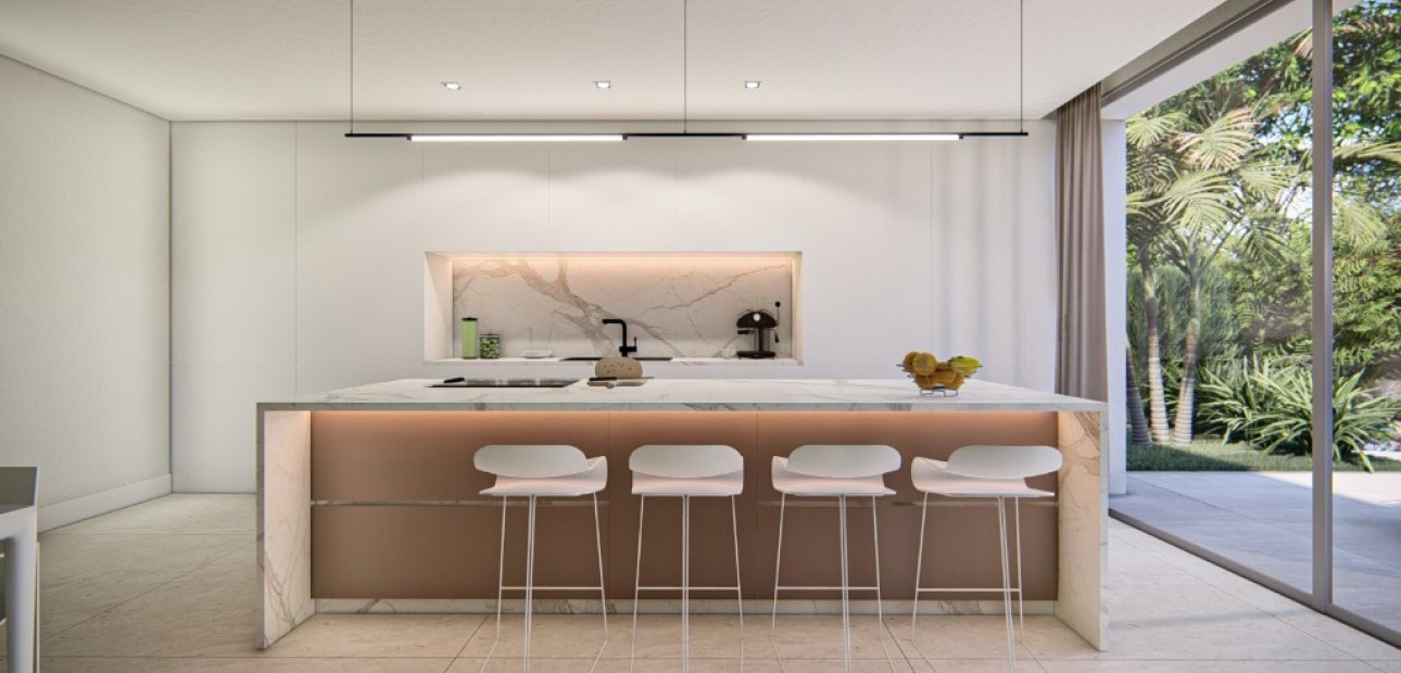 Nueva construcción  - Villa -
Altea