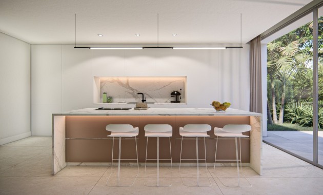 Nueva construcción  - Villa -
Altea