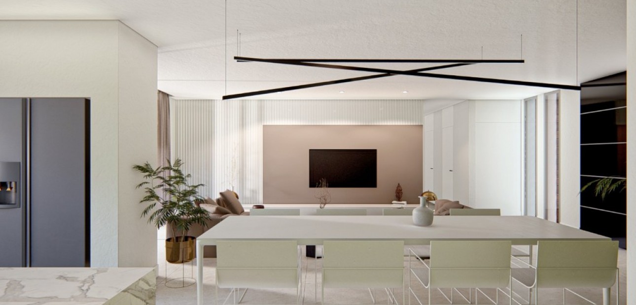 Nueva construcción  - Villa -
Altea