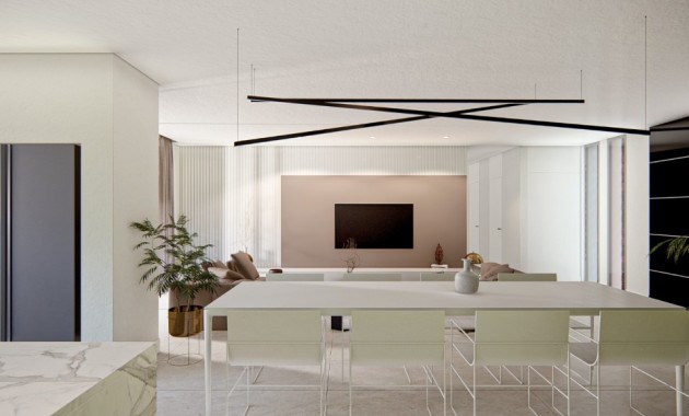 Nueva construcción  - Villa -
Altea