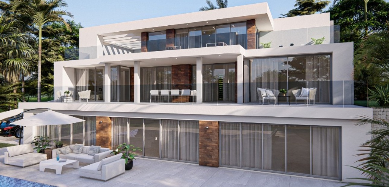 Nueva construcción  - Villa -
Altea